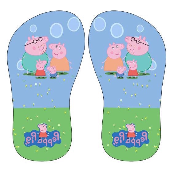 Chinelo Infantil Pepa Pig