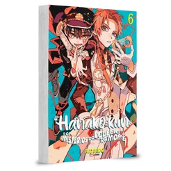 Mangá - Hanako-kun e os mistérios do colégio Kamome - 06