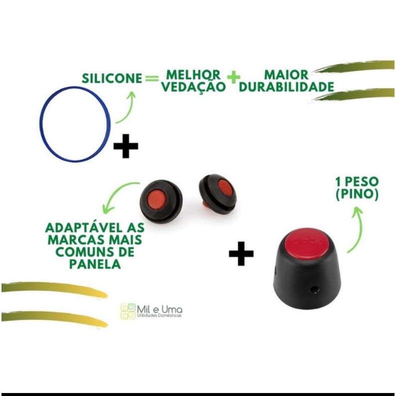 kit reparo para panela de pressão
