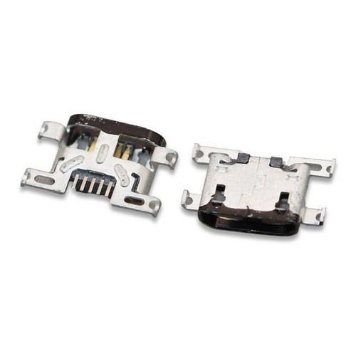 Conector De Carga Moto Maxx Xt1225 - 05 Peças