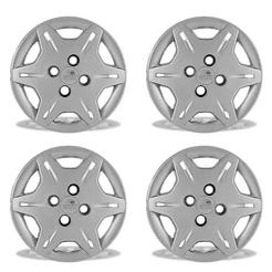Jogo Calota Grid Corsa Wind 2000 Aro 13 Cubo Baixo Fixação Por Parafuso 004CB-PTA-U