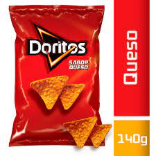 Salgadinho Doritos Queijo Nacho Ou Batata Ruffles 140 Gramas Elma Chips