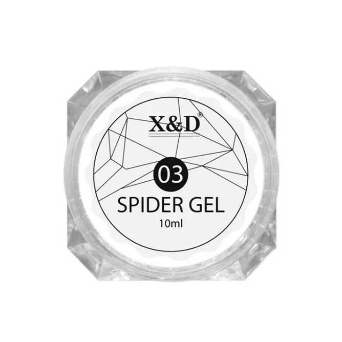 Spider Gel Variação Xed Decoração 10ml Unhas Teia De Aranha