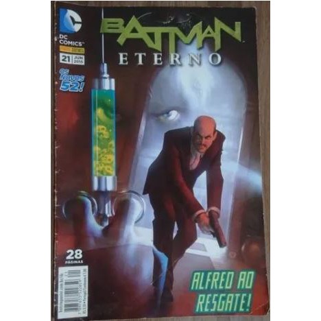 Alfred Ao Resgate - Batman Eterno (Os Novos 52)