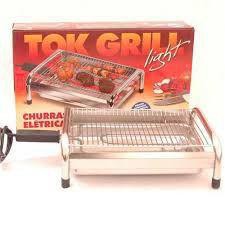 Churrasqueira Elétrica Ecológica Tok Grill 127v Sem Fumaça!