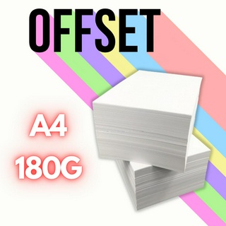 Chambril 180g (50 Fls A4) Papel Offset Branco (RJ)