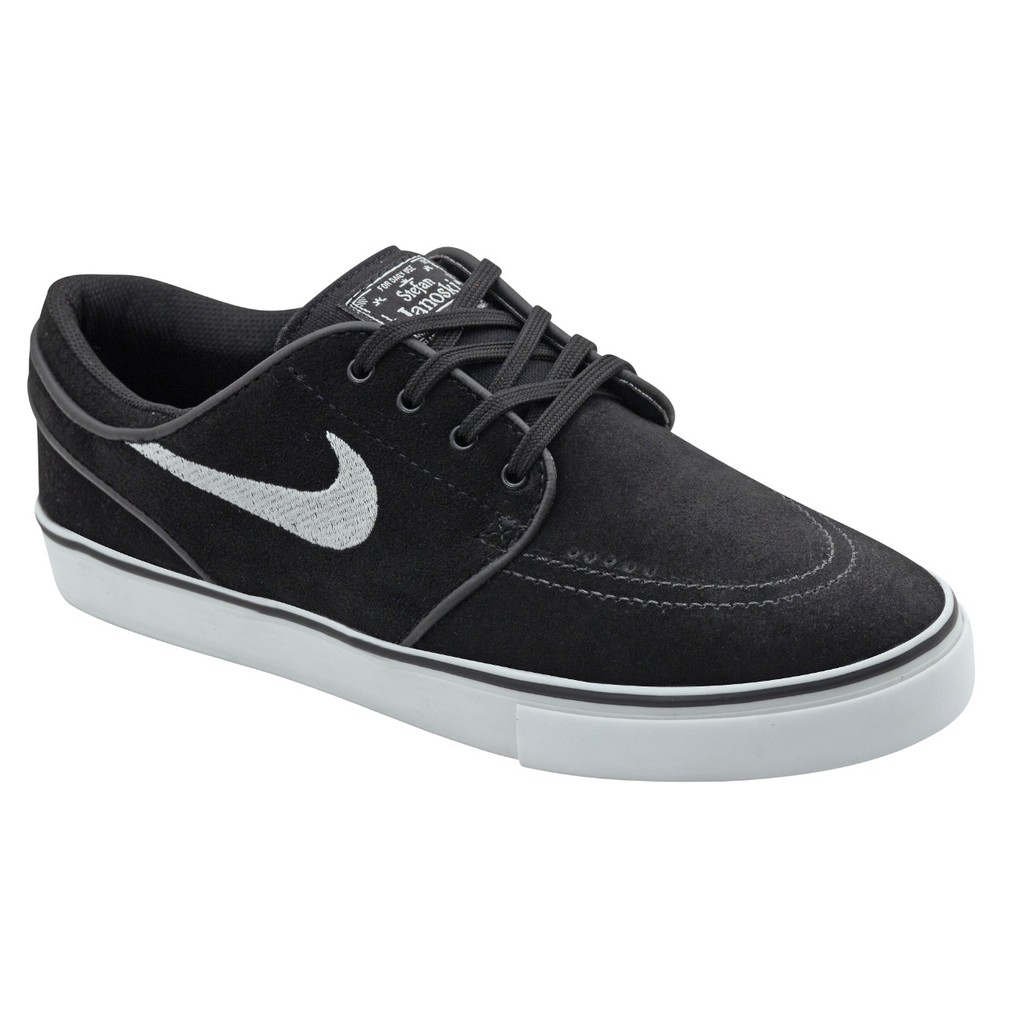 nike sb stefan janoski black and white