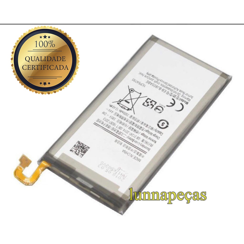 samsung a6 plus battery