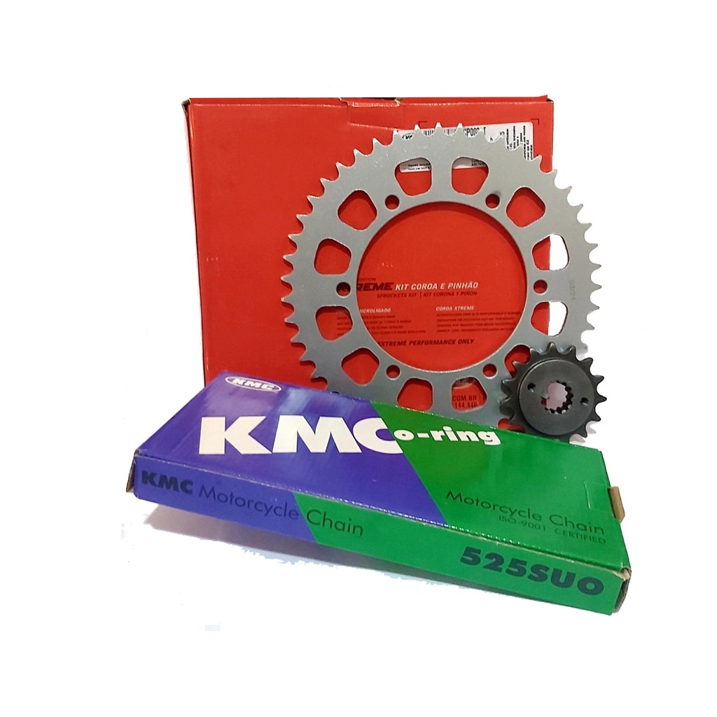 Kit Relação C/ Retentor Honda Xl 700 Transalp Vaz/ Kmc