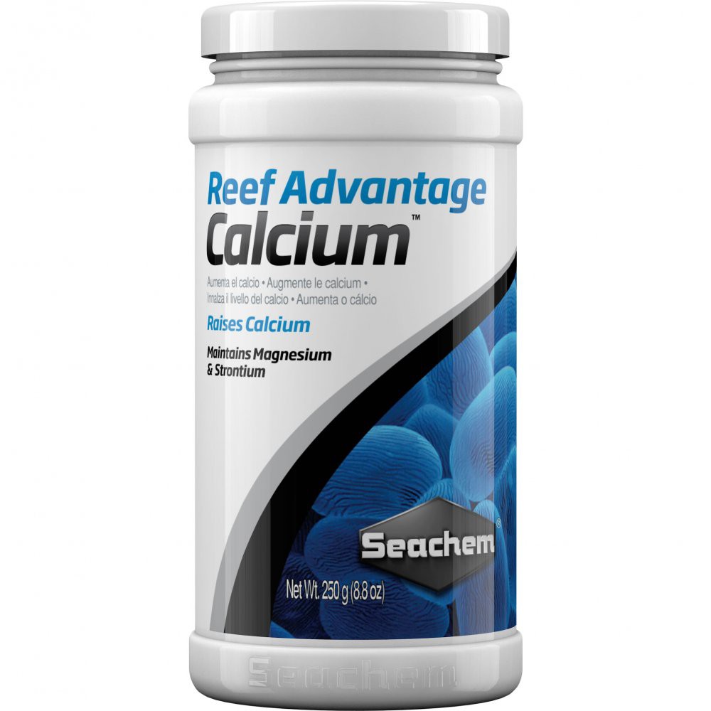 SEACHEM REEF ADVANTAGE CALCIUM 250G ( SUPLEMENTO DE CALCIO P/ REEF ) - UN