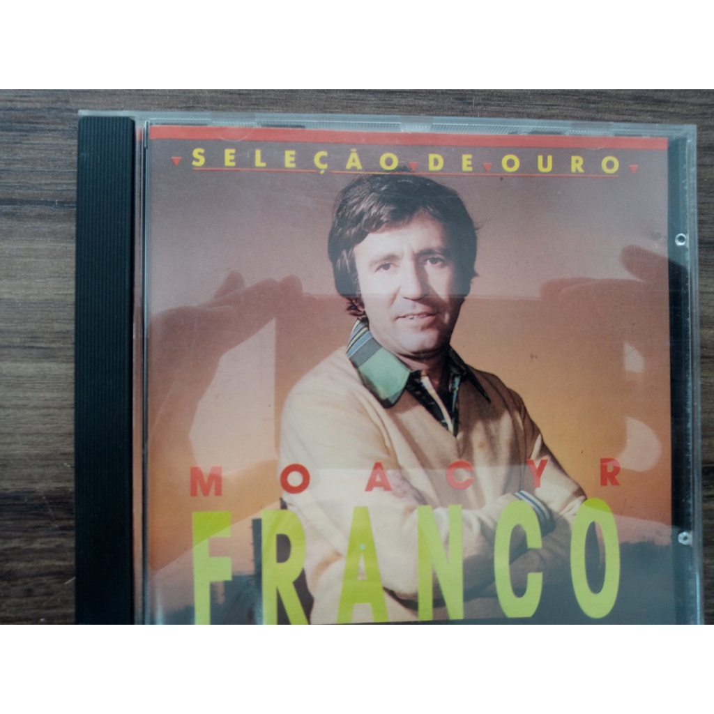 CD Moacir Franco Seleção de Ouro Memorial da Música Brasileira