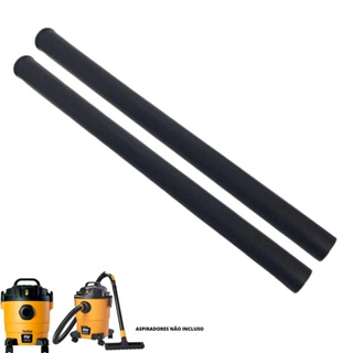 2 Tubo Extensor Prolongador Preto Aspirador Wap Gtw 10 12 20 em Oferta na Shopee