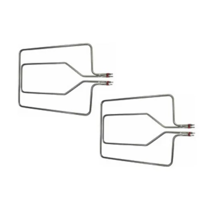 2 Conjuntos Resistência Forno Layr Luxo 1200w 110v