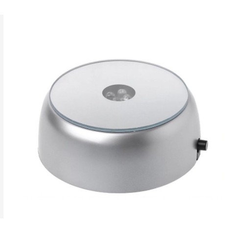 BASE DE LED PARA ENFEITE DECORAÇÃ0 DE CRISTAIS,GARRAFAS em Oferta na Shopee