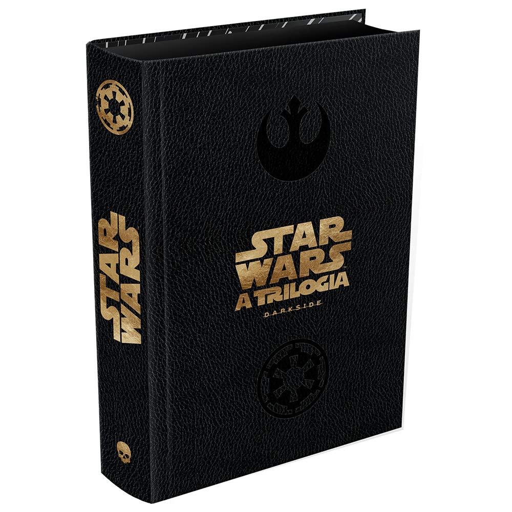 Livro Star Wars Dark Edition A Trilogia Darkside Novo E