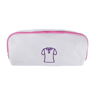 Saco para Lavar Roupas em Poliester 36 x 18 com Ziper