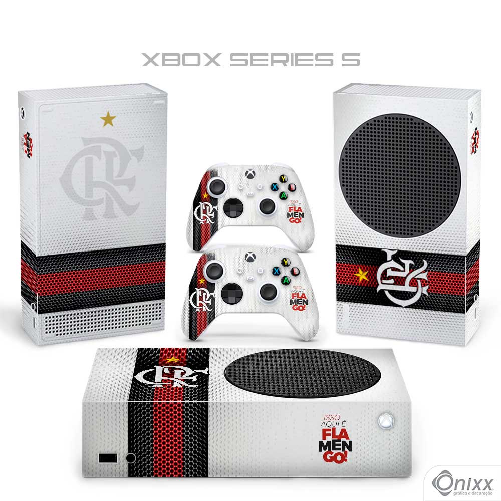 Skin XBOX Series S Adesiva - Modelo 369