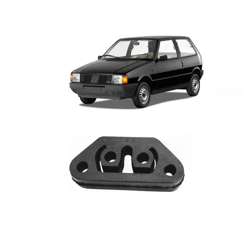 Borracha do Escapamento do Uno: Onde Comprar | BuscaProdutos