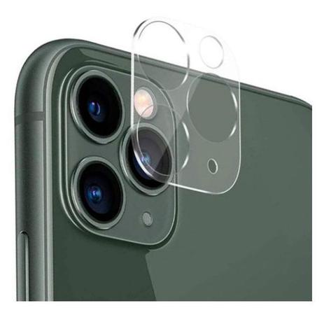 Película de Vidro Para Câmera iPhone 11 Pro / 11 Pro Max Transparente