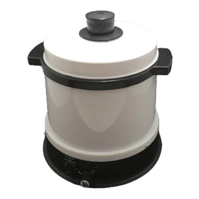 Aquecedor De Cera Quente Panela Elétrica Depilação Termocera Profissional Bivolt c/ Refil 400g