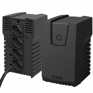 Estabilizador TS Shara PowerEst Monovolt 300VA 115V - 9100 em Oferta na Shopee