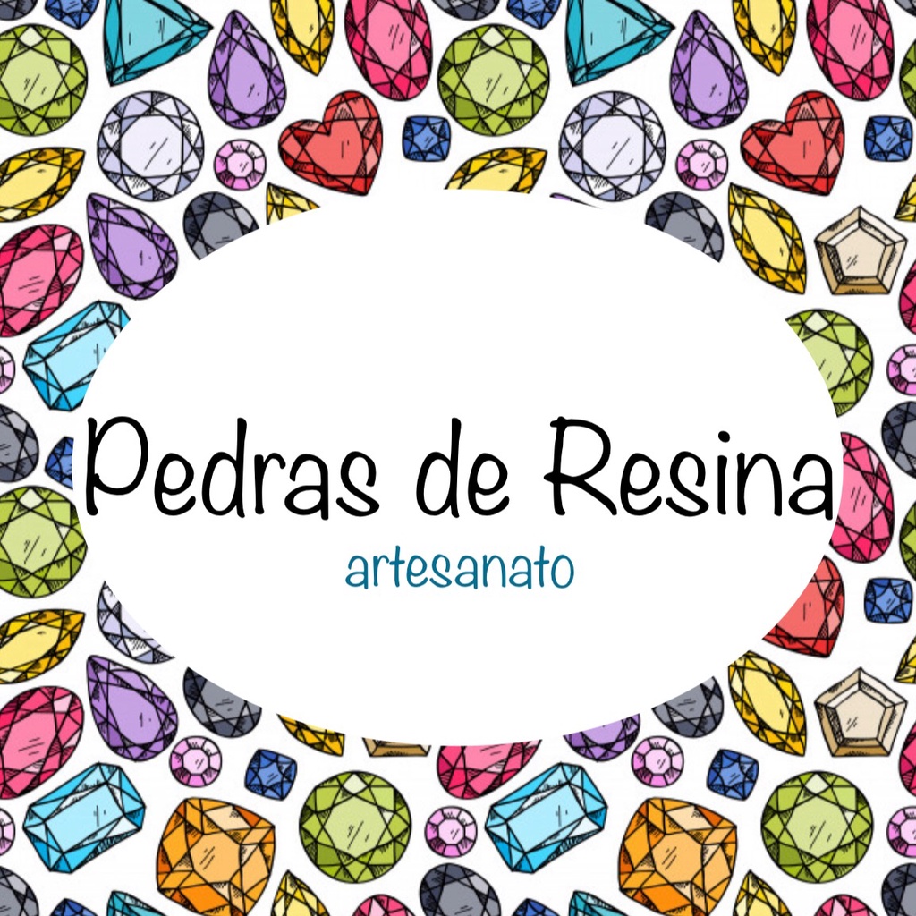 Pedras de Resina Artesanatos