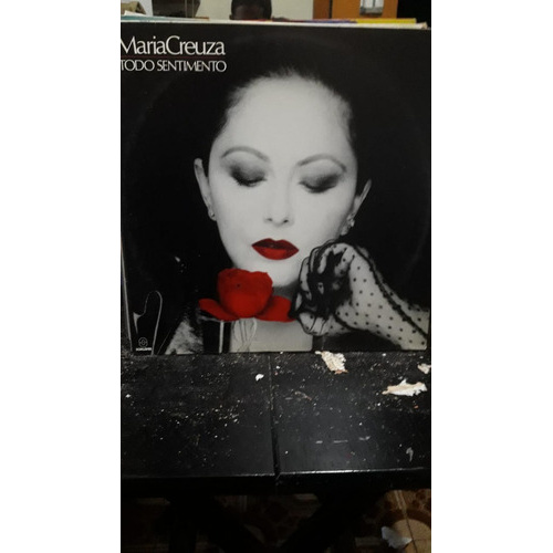 Lp Maria Creuza Todo Sentimento 1991
