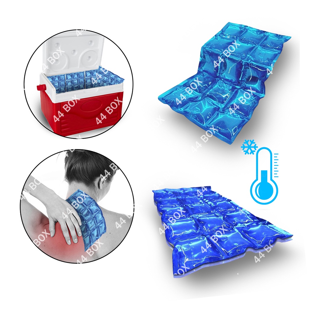 Bolsa Termica Compressa Dores Gel Coolers Bebidas Isopor Gelo Artificial
