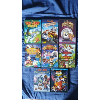 DVD Coleção de Filmes Tom e Jerry, 8 filmes (Originais)
