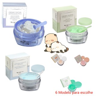 Creme facial Marca Max Love 30g Variedade de opções