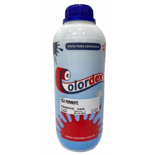 Cola Permanente 900ml Para Silk Screen E Serigrafia em Oferta na Shopee
