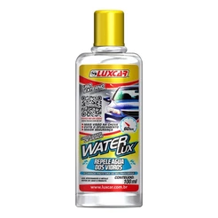 Cristalizador de vidros waterlux luxcar 100 ml glass shield lux car
