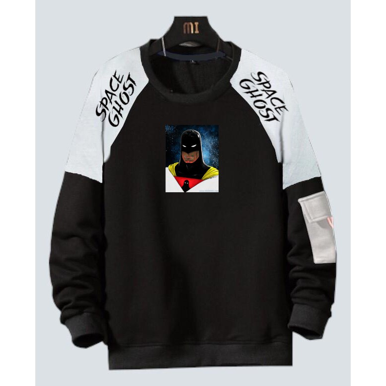 Raglan de Moletom Bolso na Manga Space Ghost 02 A821