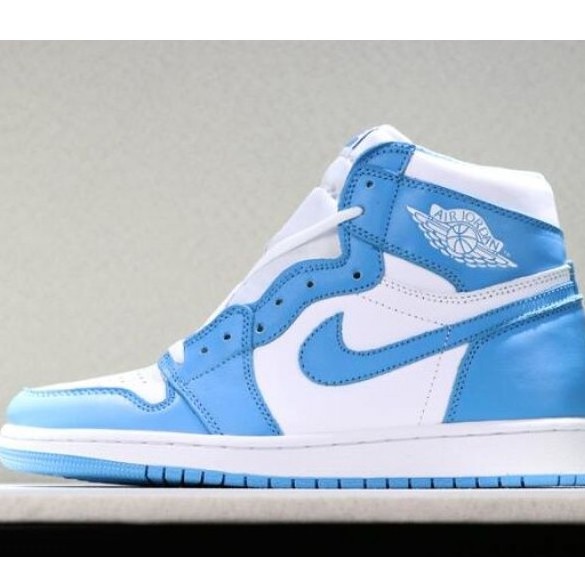 Novidade Nike Air Jordan Unissex Azul Bebe Com Branco Shopee Brasil