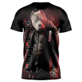 Camiseta Jiu Jitsu Luta Treino Mma Ufc Sport Academia Camisa