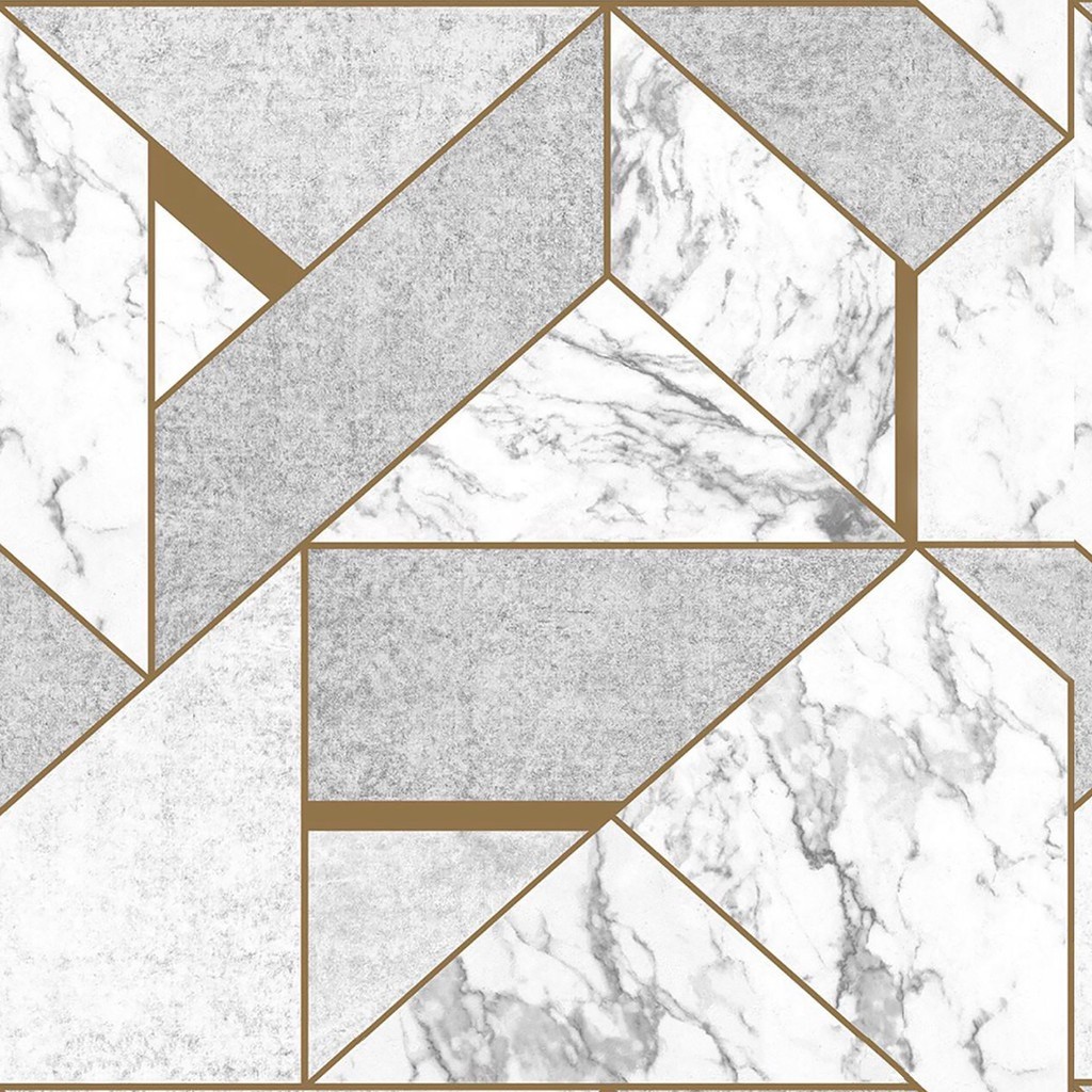Papel de Parede Adesivo Geométrico Zara Mármore Cimento 2,50 mts em Oferta na Shopee