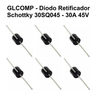 Diodo Retificador Schottky 30sq045 30a 45v Painel Solar Kit c/ 05 Peças