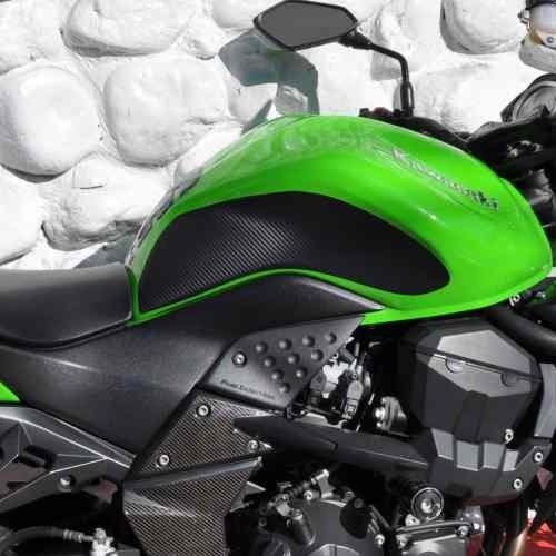 Protetor Lateral Tanque Pad Adesivo Moto Kawasaki Z 750 Z750