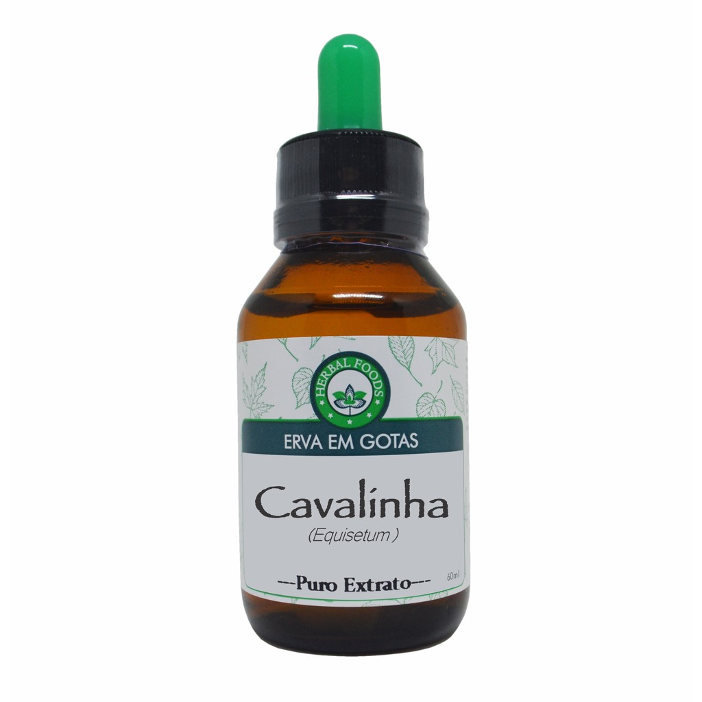 Cavalinha – Extrato 60ml (Tintura Mãe)