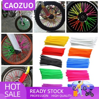 Cz-Wd 36 Peças / Pacote Protetor De Pele Para Raios De Roda De Bicicleta / Motocicleta