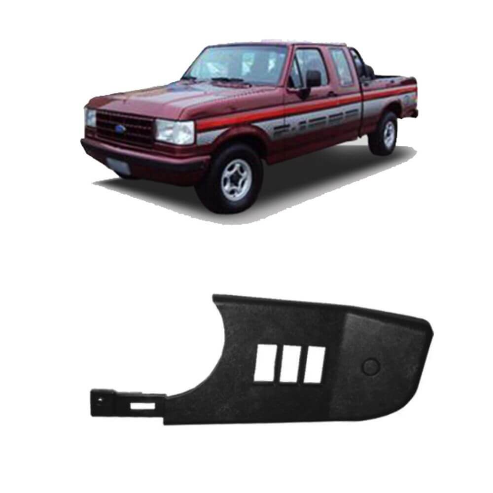 Moldura Inferior Painel F1000/F4000/F12000/F14000 93/98 - Lado Direito