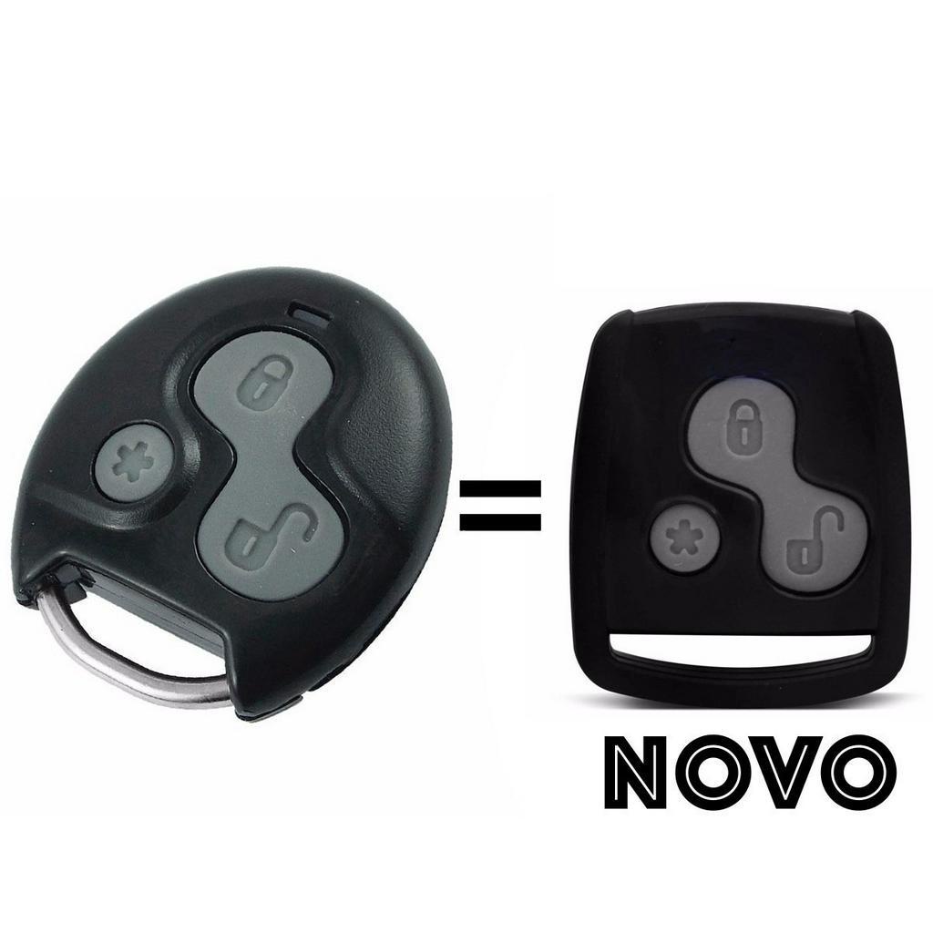Controle Alarme Olimpus 3 Botoes Led Azul Novo Original - Spare Parts and Accessories for Vehicles