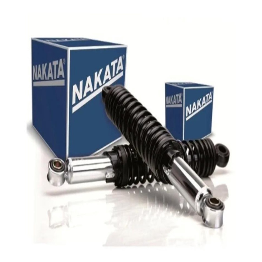 Par Amortecedor Cg Titan Fan 150 2004 2005 2006 2007 2008 2009 2010 2011 A 2016 ORIGINAL NAKATA em Oferta na Shopee