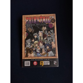 Fairy Tail - Vol. 51 (NOVO) | Shopee Brasil