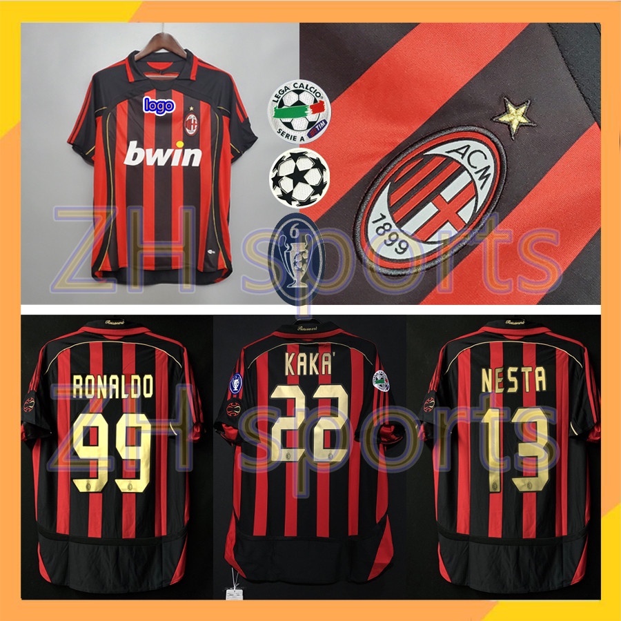 2006-2007-camisa-ac-home-jersey-futebol-retro-06-07-kaka-22-neinhoa-13
