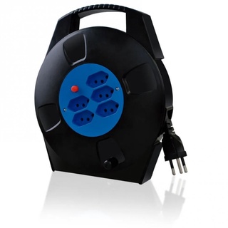 Extensão Carretilha 5 Tomadas 10M WI279 em Oferta na Shopee