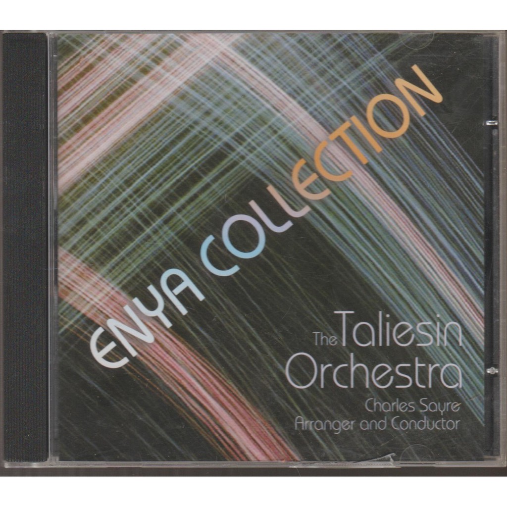 Cd The Taliesin Orchestra, Enya Collection, 2002 , Zapp New Disc, Kives