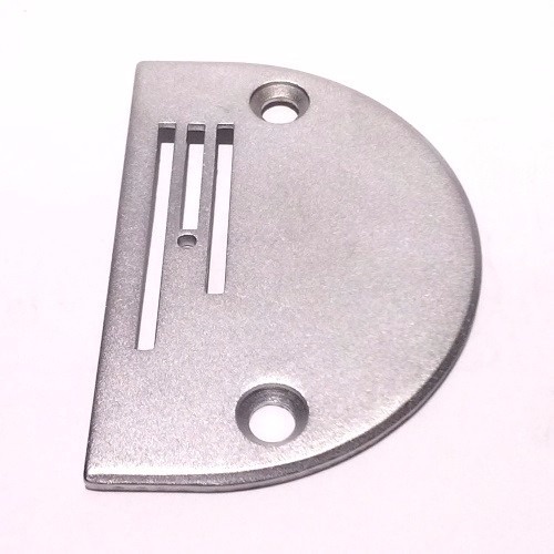 Chapa De Agulha Reta Industrial + Dente Reta Industrial