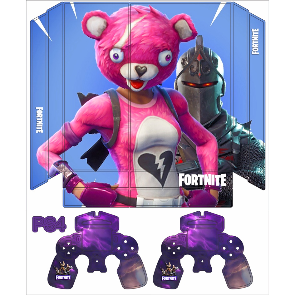 Skin Adesiva PS4 Fat - Fortnite
