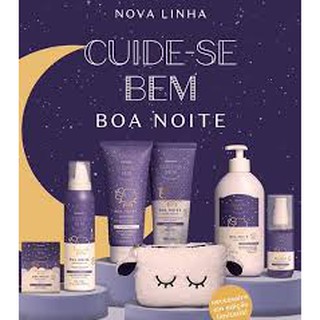 REFIL LOÇÃO HIDRATANTE CORPORAL BOA NOITE CUIDE SE BEM O BOTICÁRIO ML Shopee Brasil